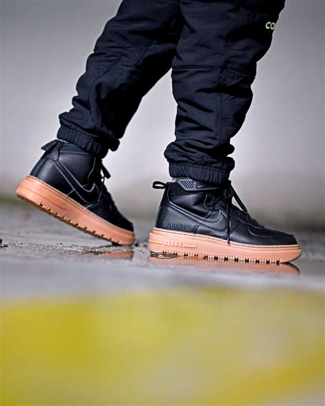 nike air force herren schwarz gore tex|nike gore tex boots.